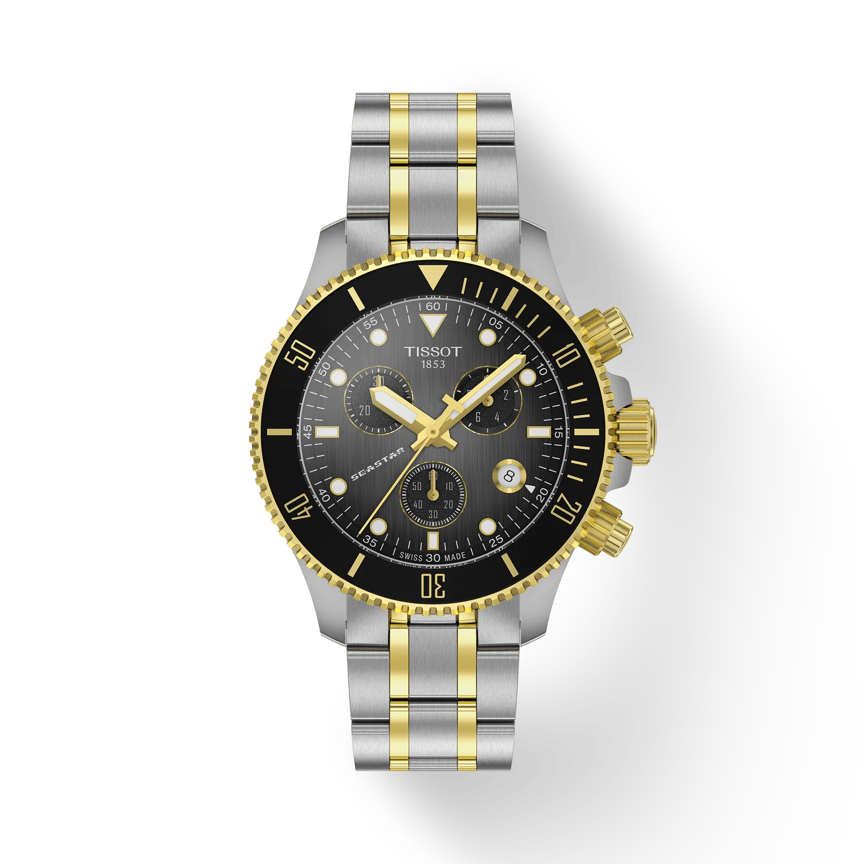 TISSOT T120.217.22.061.00 Watch - Swiss Automatic Movement Water Resistant 100m Elegant Stainless Steel Design (Image 2)