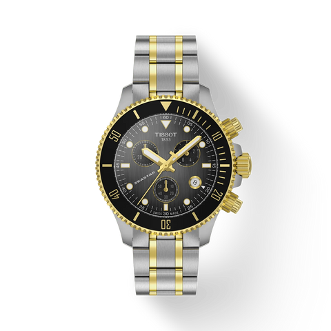 TISSOT T120.217.22.061.00 Watch - Swiss Automatic Movement Water Resistant 100m Elegant Stainless Steel Design (Image 2)