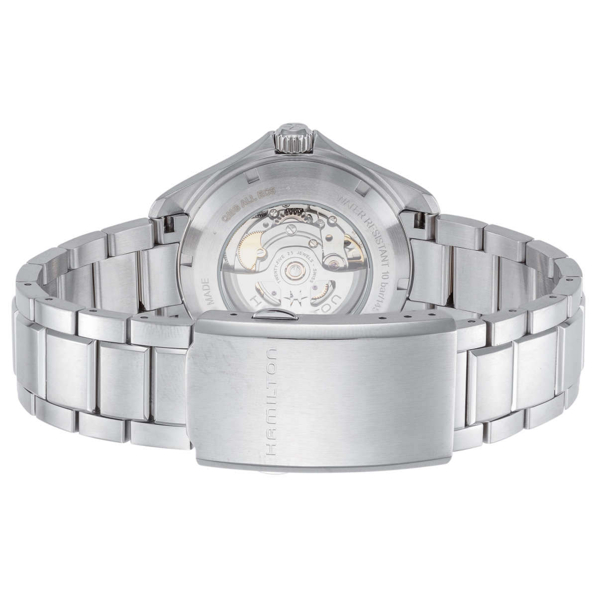 Hamilton H64645131 Watch - Khaki Aviation Day Date Auto (Image 8)