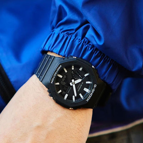 CASIO GA-2100-1AJF Watch - Perfect Size Combi GA-2100 Watch (Model: ) (Image 3)