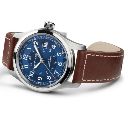Hamilton H70605540 Watch - Khaki Field Auto 42 mm (Image 2)