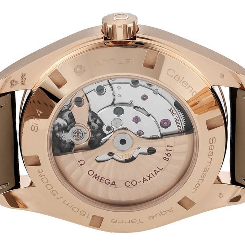OMEGA 231.53.43.22.06.003 Watch - Seamaster Aqua Terra 5-Year Warranty Grey [Parallel Import] (Image 4)