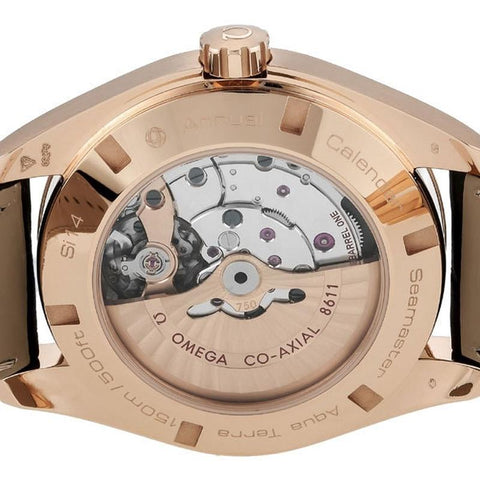 OMEGA 231.53.43.22.06.003 Watch - Seamaster Aqua Terra 5-Year Warranty Grey [Parallel Import] (Image 4)