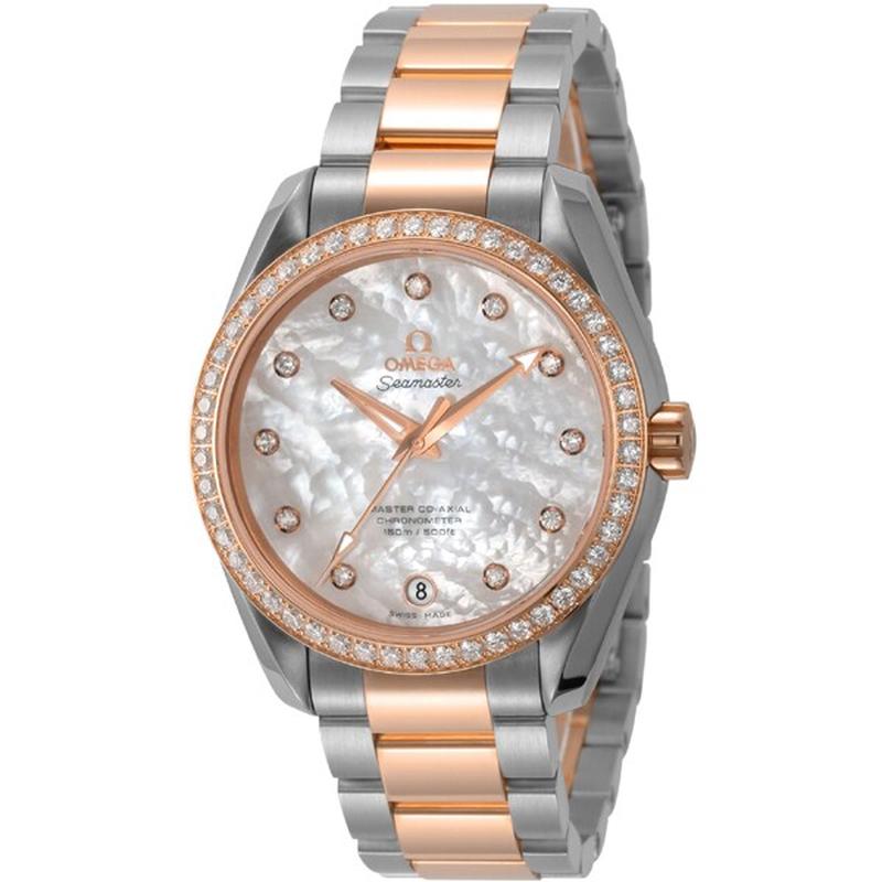 OMEGA 231.25.39.21.55.001 Watch - Seamaster Aqua Terra 5-Year Warranty White [Parallel Import]