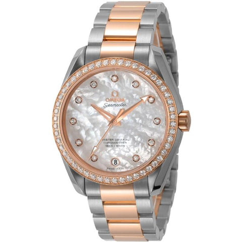 OMEGA 231.25.39.21.55.001 Watch - Seamaster Aqua Terra 5-Year Warranty White [Parallel Import]