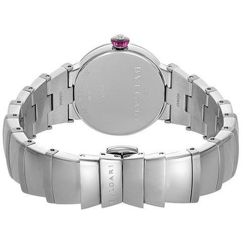 BVLGARI LU28BSSD Watch - Women's LVCEA Black Parallel Imported Watch with 2-Year Warranty (Image 3)