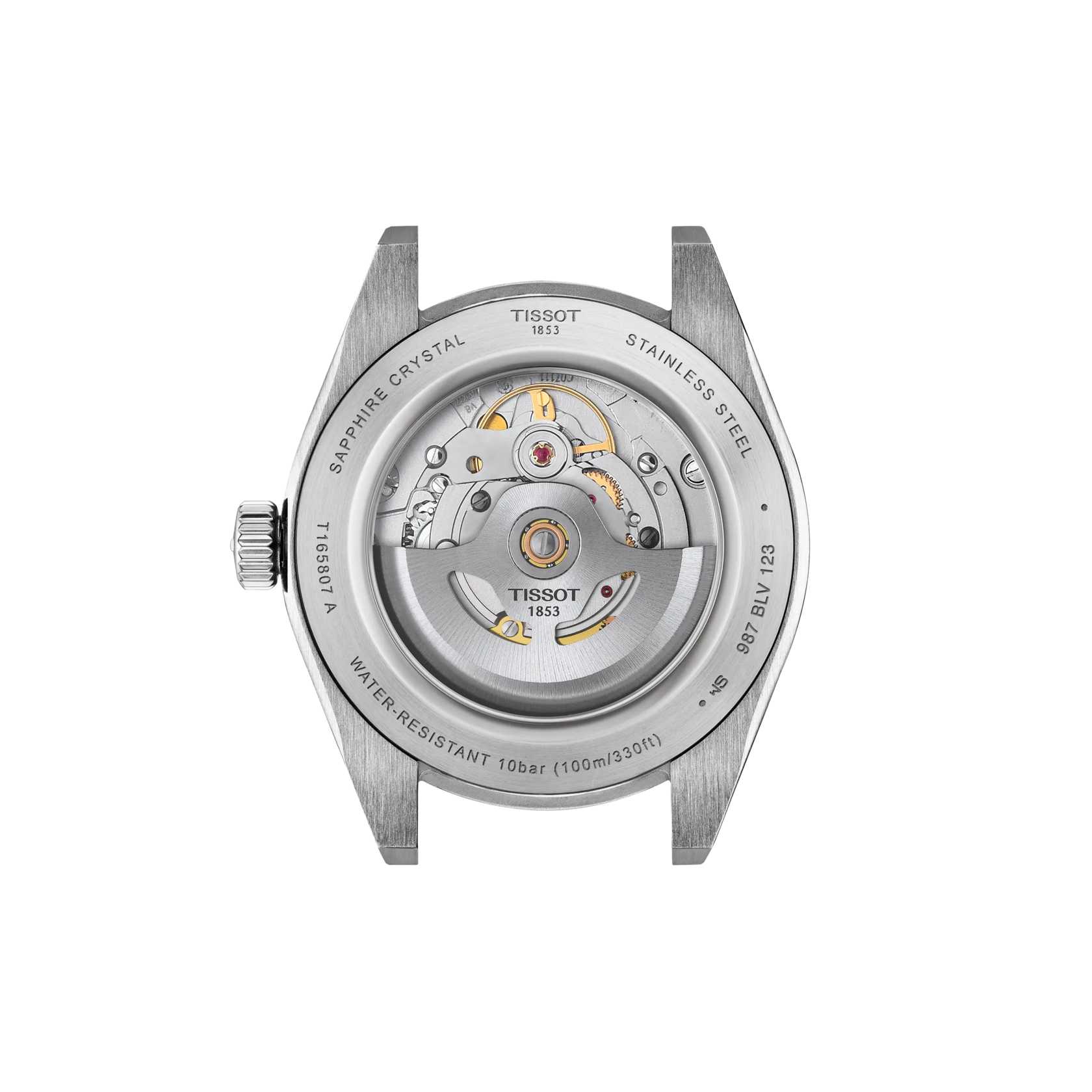 TISSOT T1658071109100 WATCH