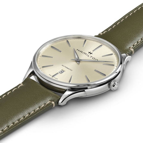 Hamilton H38525811 Watch - Jazzmaster Thinline Auto (Image 4)