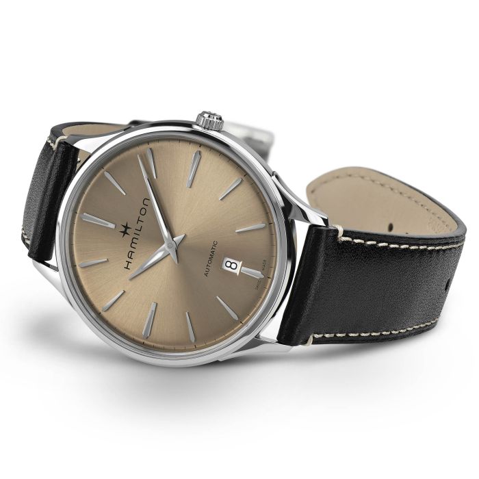 Hamilton H38525721 Watch - Jazzmaster Thinline Auto (Image 6)