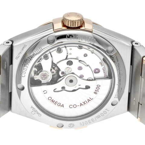 OMEGA 123.20.38.21.63.001 Watch - Constellation 5-Year Warranty [Parallel Import] Brown (Image 5)