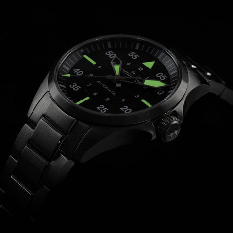 Hamilton H76215130 Watch - Khaki Aviation Pilot Auto (Image 6)