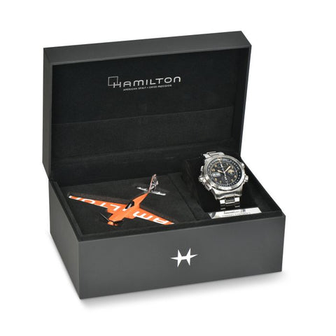 Hamilton H77796135 Watch - Khaki Aviation X Wind Day Date Auto Chrono LIMITED EDITION (Image 2)