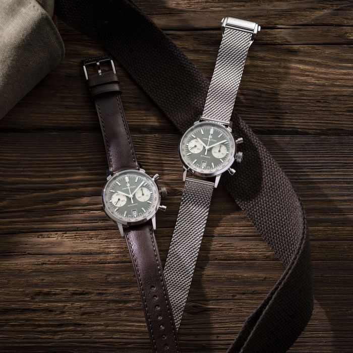 Hamilton H38416160 Watch - American Classic Intra-Matic Auto Chrono 40mm (Image 5)