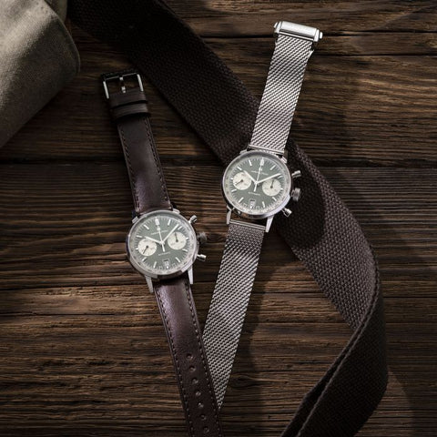Hamilton H38416160 Watch - American Classic Intra-Matic Auto Chrono 40mm (Image 5)