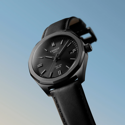 TISSOT T151.422.36.051.00 TISSOT Prc 100 Solar 39mm