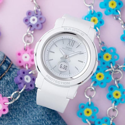 CASIO BGA-2900-7AJF Watch - Baby-G BGA-2900 Series Women's Rubber Band Watch (Image 4)