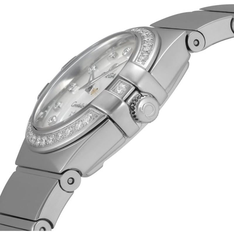 OMEGA 123.15.27.60.55.003 Watch - Ladies Omega Constellation White Pearl Parallel Import 5-Year Warranty (Image 2)