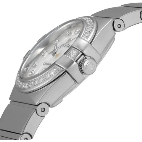 OMEGA 123.15.27.60.55.003 Watch - Ladies Omega Constellation White Pearl Parallel Import 5-Year Warranty (Image 2)