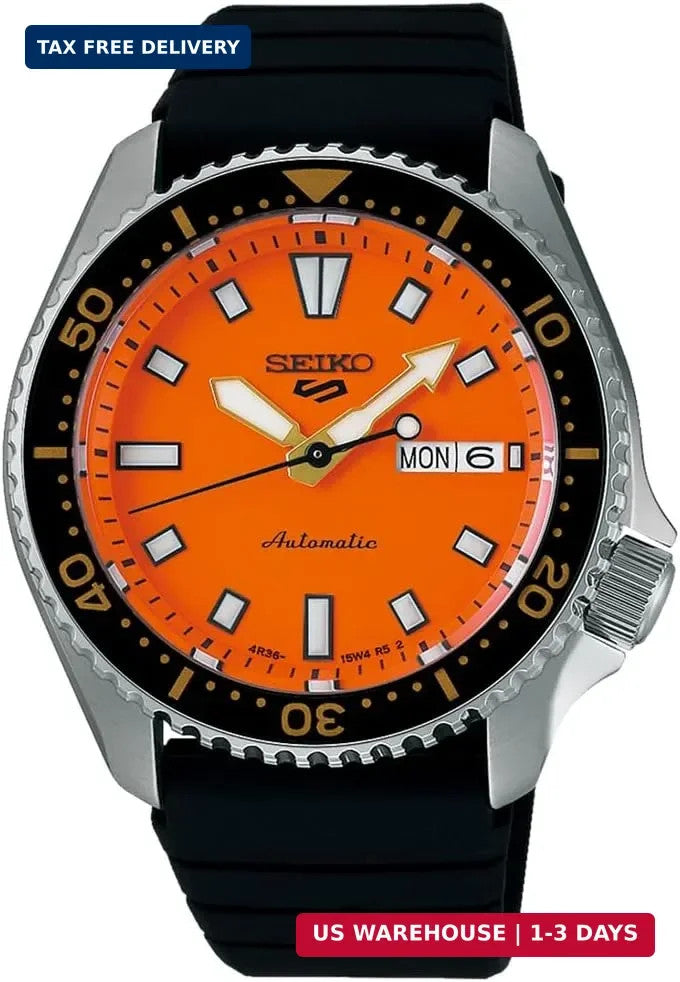 SEIKO SRPL89K1 5 Sports SEIKO