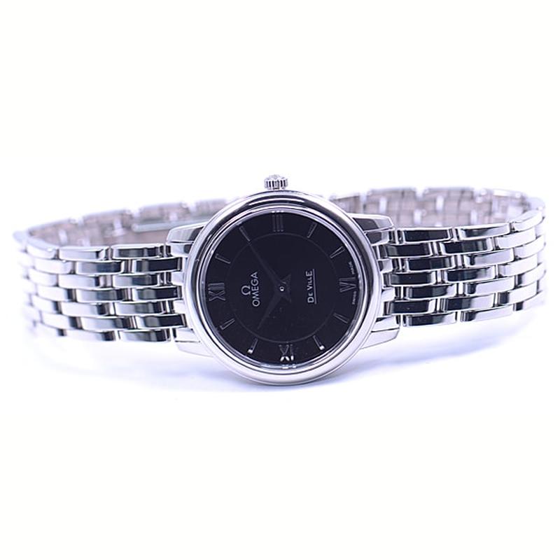 OMEGA 424.10.27.60.01.001 Watch - Ladies Omega De Ville Prestige Quartz Ladies Parallel Import (Image 3)