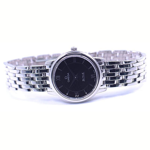 OMEGA 424.10.27.60.01.001 Watch - Ladies Omega De Ville Prestige Quartz Ladies Parallel Import (Image 3)