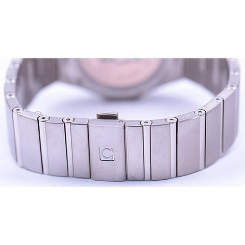 OMEGA Constellation 5-Year Warranty Silver 123.55.38.21.52.003 [Parallel Import]