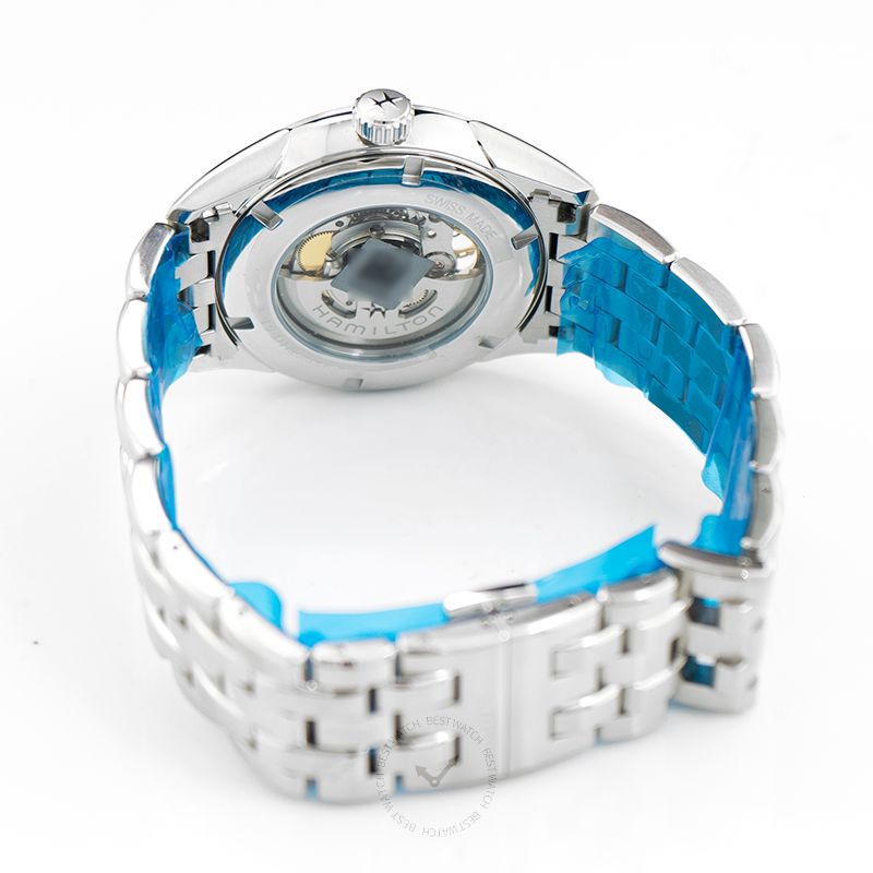Hamilton H32705181 Watch - Jazzmaster Open Heart Auto (Image 10)