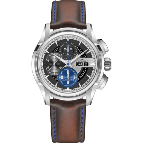 Hamilton H32876550 Watch - Jazzmaster Face 2 Face III Limited Edition