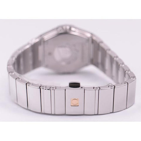 OMEGA Constellation 5-Year Warranty Black 123.15.27.60.51.002 [Parallel Import]