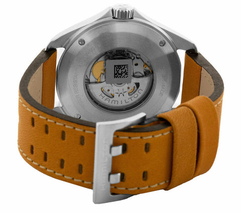 Hamilton H64725531 Watch - Khaki Aviation Pilot Day Date Auto (Image 5)