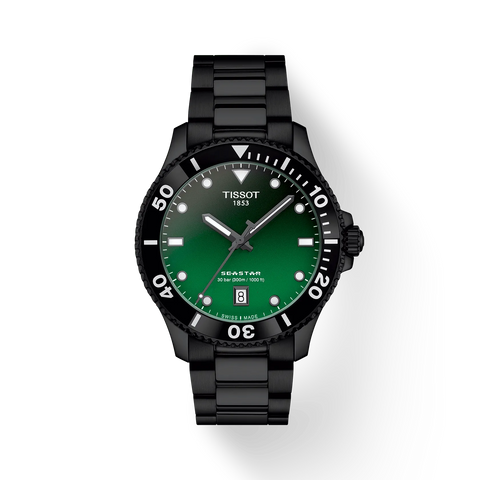 TISSOT T120.410.33.091.00 Stylish Swiss Automatic Watch with Sapphire Crystal Water Resistant 100m Leather Strap