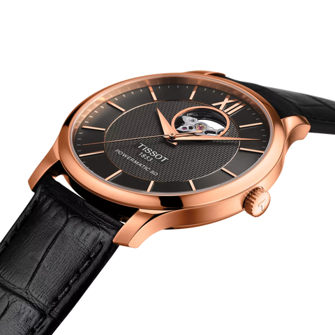 TISSOT T063.907.36.068.00 Swiss Automatic Movement Stainless Steel Case Water Resistant Elegant Design