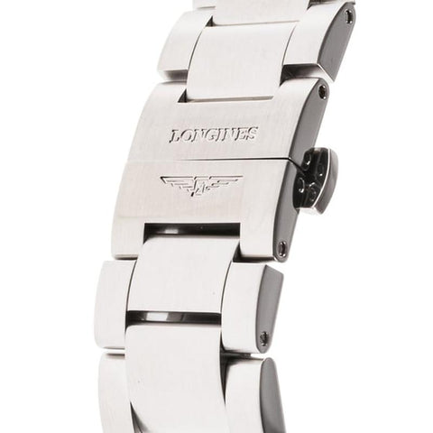 Longines Conquest V.H.P. [Conquest V.H.P.] 2-Year Warranty Silver L3.717.4.76.6