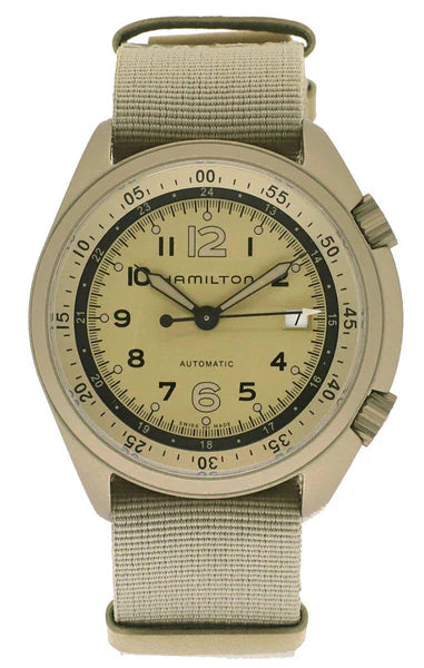 Hamilton H80435895 Watch - Khaki Aviation Pilot Pioneer Aluminium Auto (Image 3)