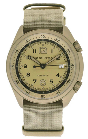 Hamilton H80435895 Watch - Khaki Aviation Pilot Pioneer Aluminium Auto (Image 3)