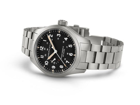 Hamilton H69509130 Watch - Khaki Field Mechanical Power Reserve (Image 5)