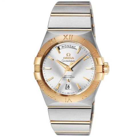 OMEGA 123.20.38.22.02.002 Watch - Men's Omega Constellation OMEGA CO-AXIAL DAY-DATE Automatic Watch Parallel Import