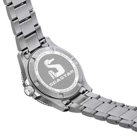 TISSOT T120.410.11.051.00 Swiss Automatic Movement Stainless Steel Case Water Resistant Classic Design