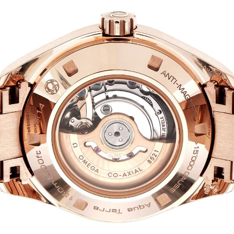 OMEGA 231.55.34.20.55.003 Watch - Seamaster Aqua Terra 5-Year Warranty White [Parallel Import] (Image 4)