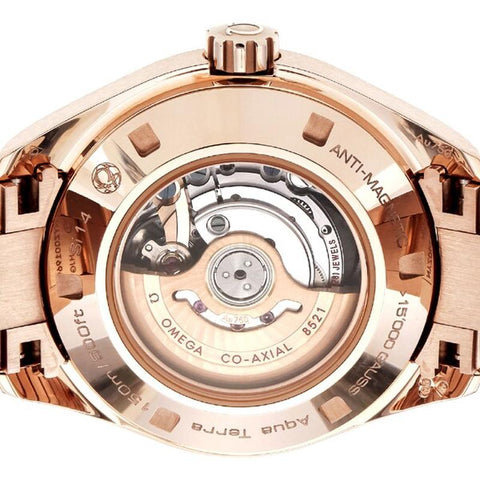 OMEGA 231.55.34.20.55.003 Watch - Seamaster Aqua Terra 5-Year Warranty White [Parallel Import] (Image 4)