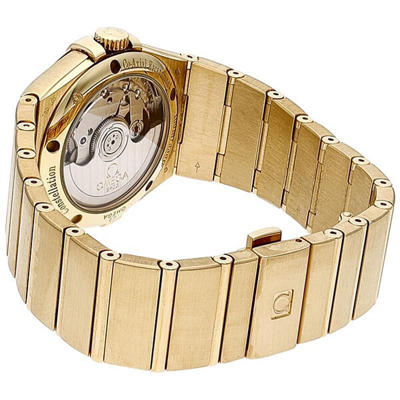 OMEGA 123.55.35.20.55.001 Watch - Constellation White (Image 4)