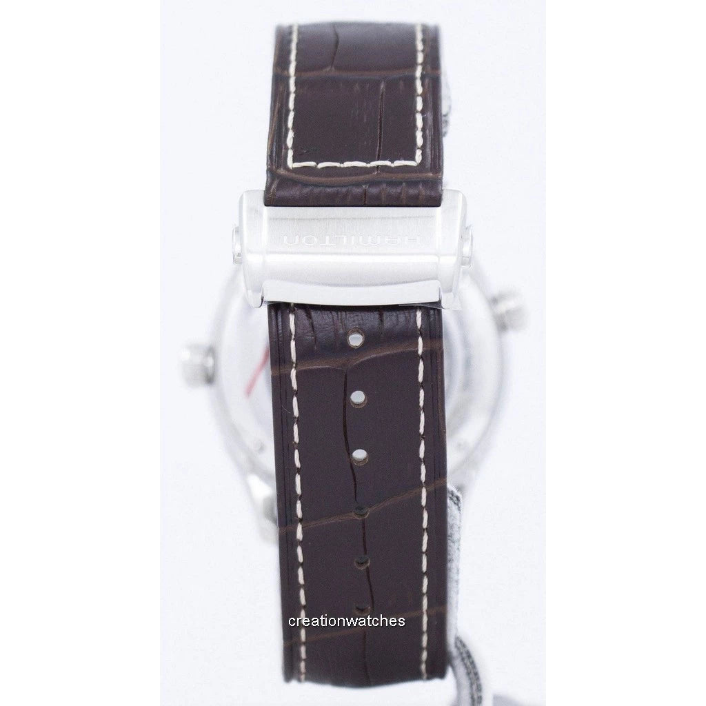 Hamilton H32605551 Watch - Jazzmaster Jazzmaster Traveler GMT Auto (Image 9)