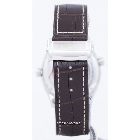 Hamilton H32605551 Watch - Jazzmaster Jazzmaster Traveler GMT Auto (Image 9)