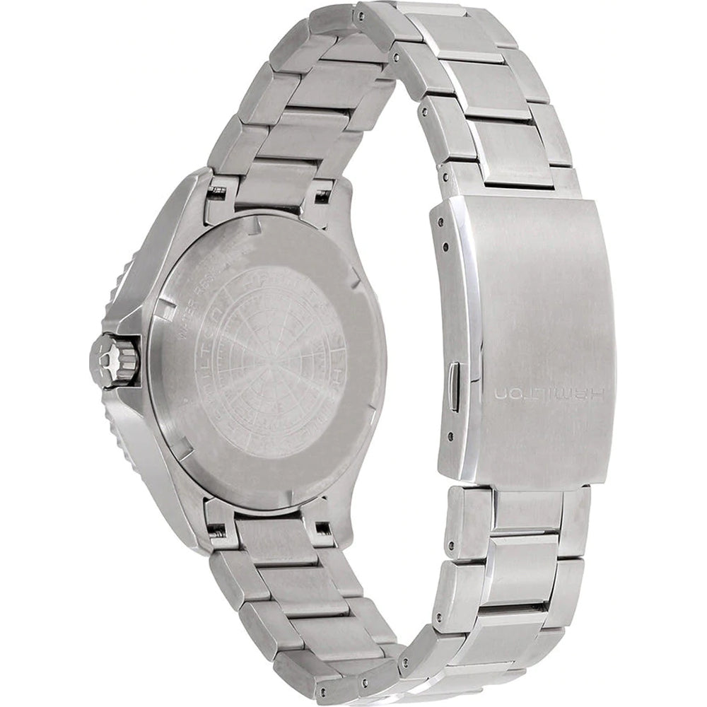Hamilton H82305131 Watch - Khaki Navy Scuba Auto (Image 3)