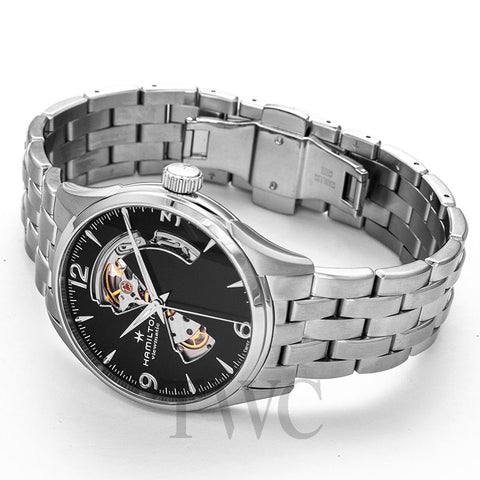 Hamilton H32705131 Watch - Jazzmaster Open Heart Auto (Image 5)