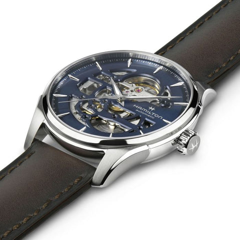 Hamilton H42535541 Watch - Jazzmaster Skeleton Auto (Image 2)