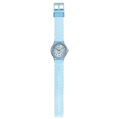 CASIO MQ-24S-2BJF Watch - MQ-24 'Casio Collection' Skeleton Color Model (Image 2)