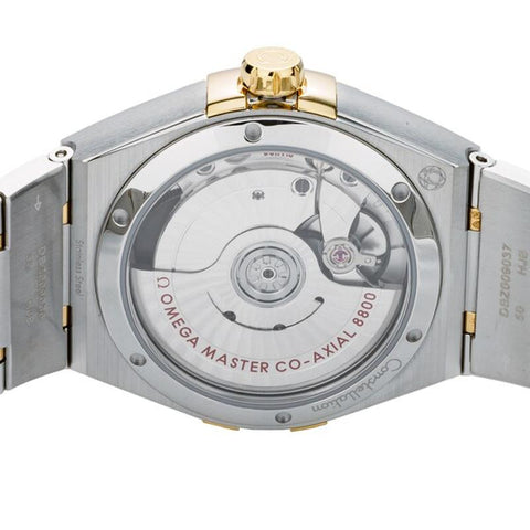 OMEGA Constellation 5-Year Warranty Silver Dial Yellow Gold Case 131.20.36.20.02.002 [Parallel Import]