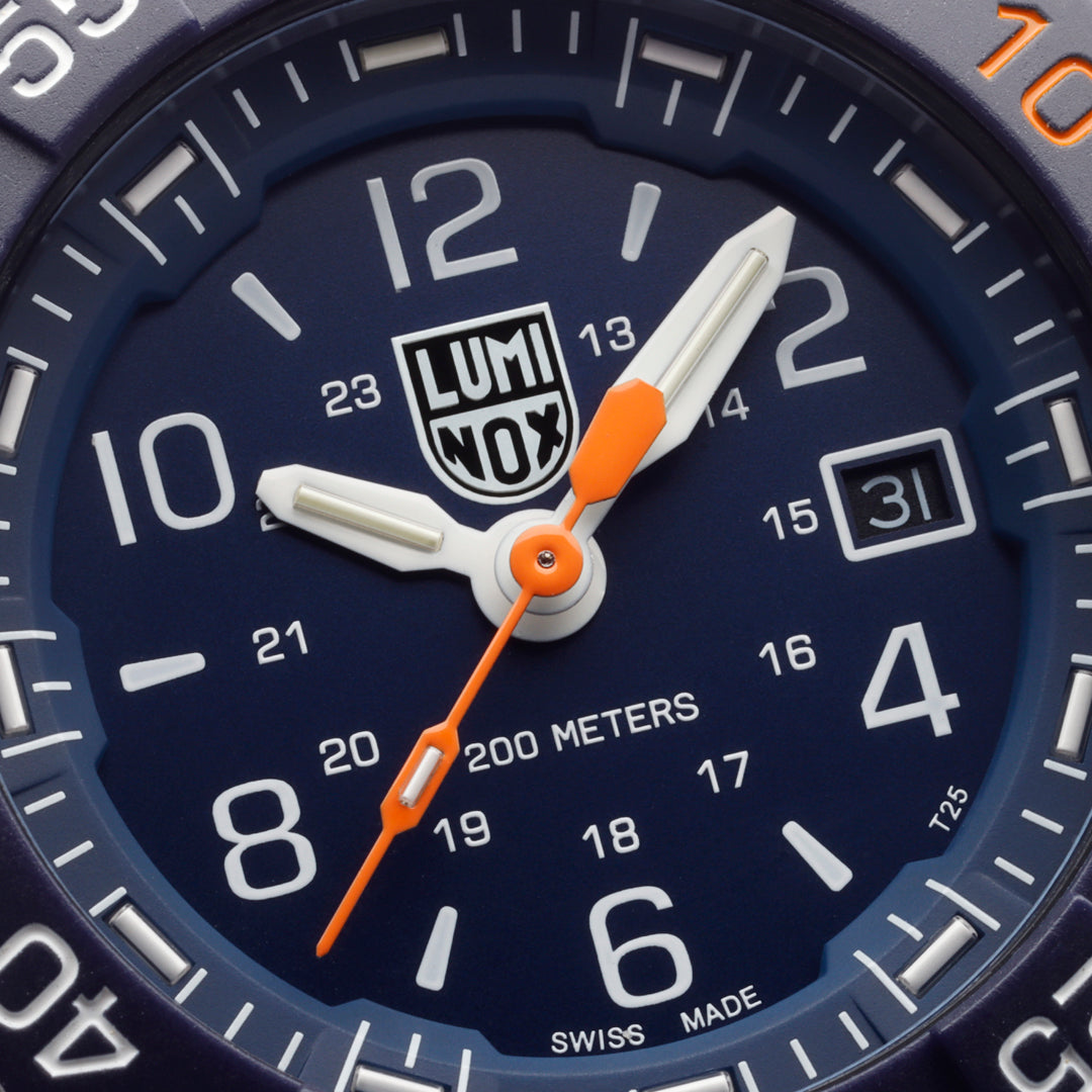 Luminox 3253.CB.NSF.SET Watch - NEW NAVY SEAL FOUNDATION 3250 SERIES Ref. (Image 4)