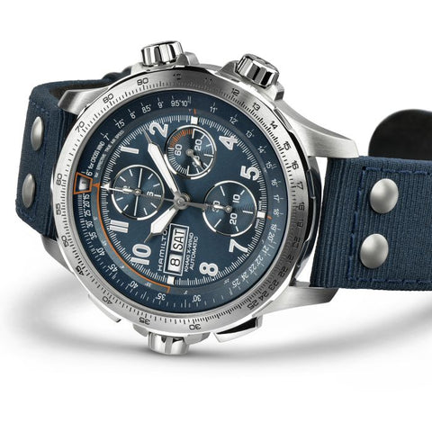 Hamilton H77906940 Watch - Khaki Aviation X-Wind Auto Chrono (Image 3)